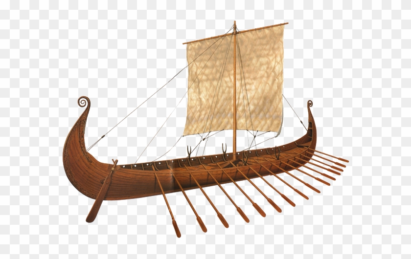 Viking Clipart Transparent - Viking Ship Transparent Background #1404233