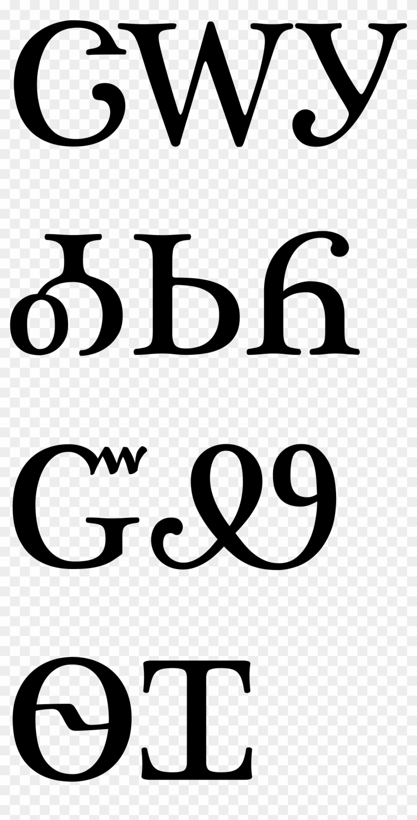 Open - Cherokee Syllabary For Gwy #1404258