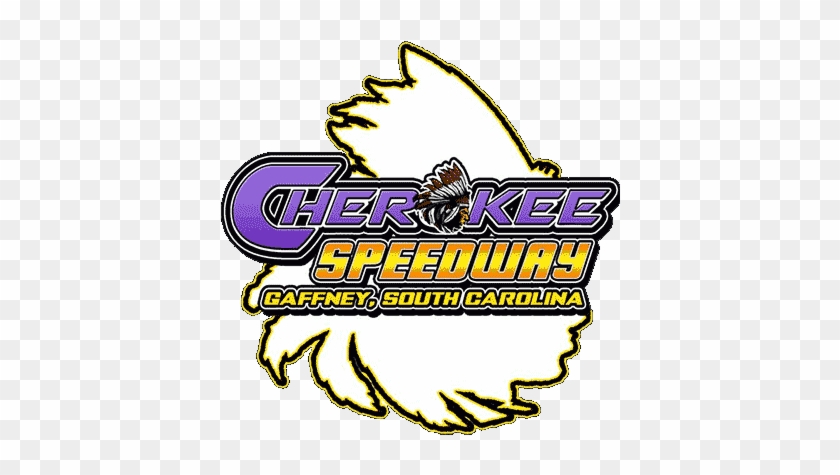 Cherokee Speedway In Gaffney, South Carolina Dirt Track - Cherokee Speedway Logo #1404280