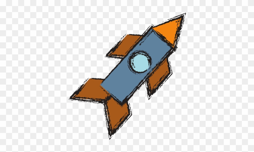 Space Rocket Icon - Agricultural Engineering #1404292