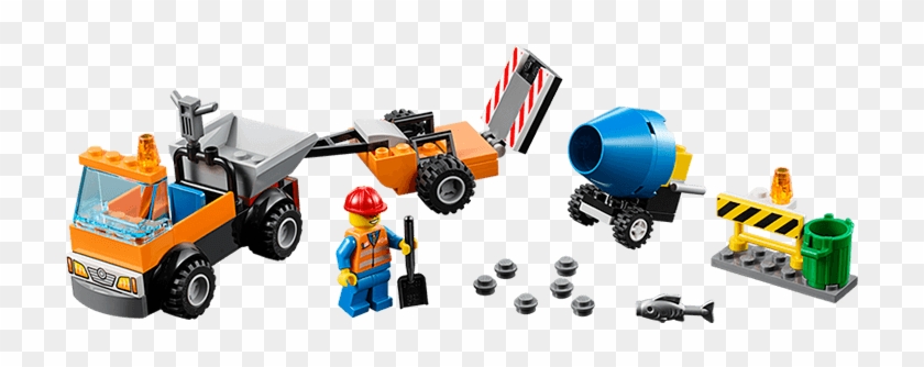 10750 Road Repair Truck - Lego Juniors Road Repair Truck #1404319