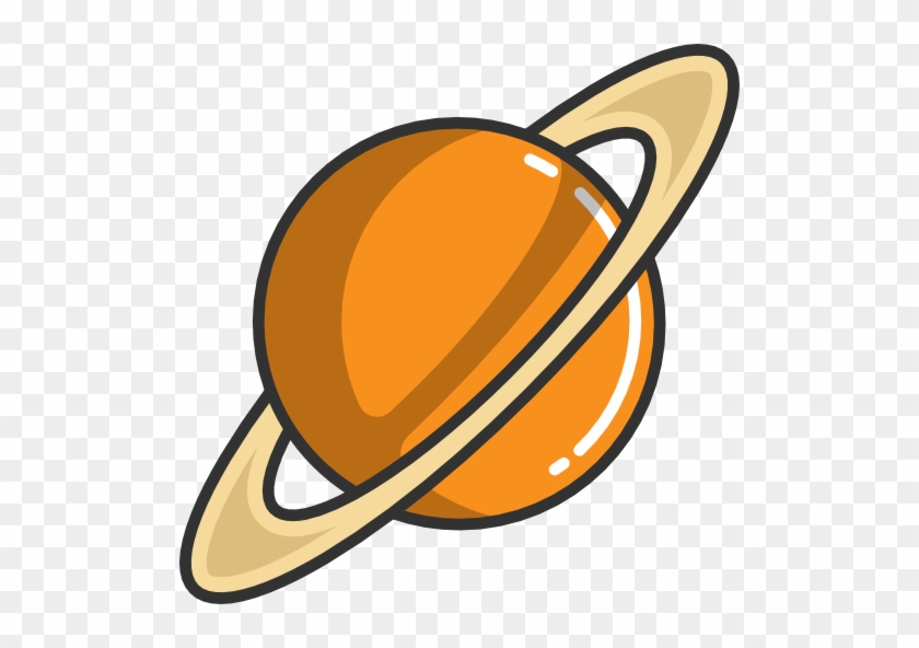 Jpg Library Download Miscellaneous Astronomy Planet - Saturn Planet Icon Png #1404336