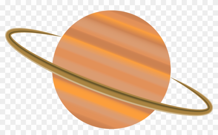 Saturn Clipart Solar System - Saturn #1404355