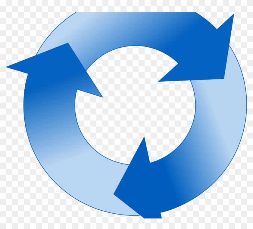 Circle Process Flow Png #1404362