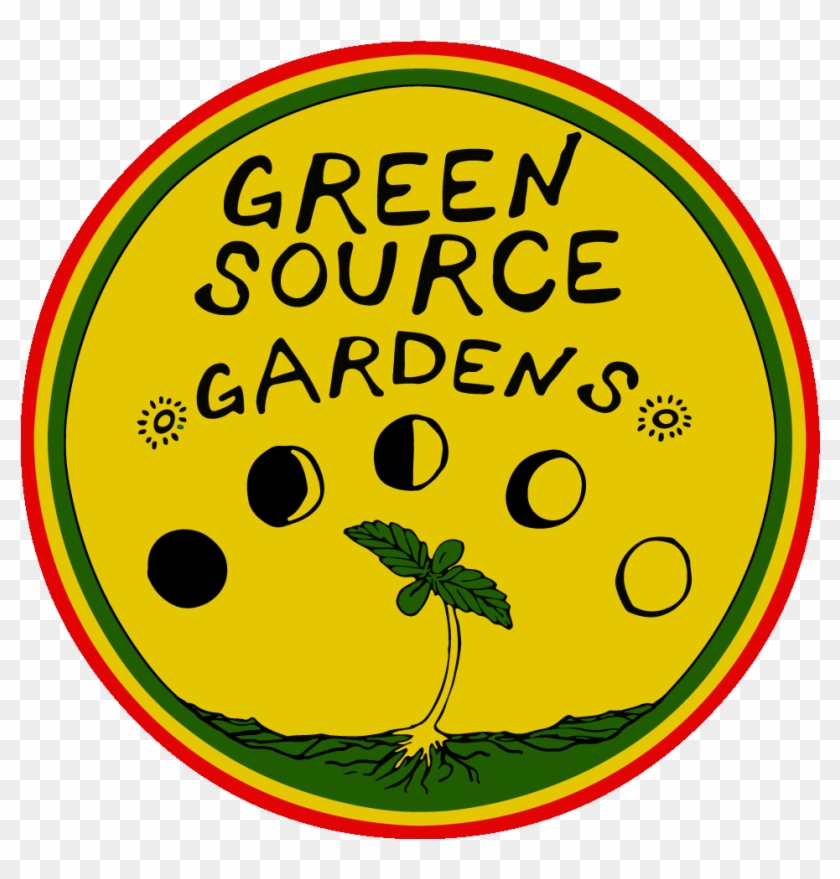 Green Source Gardens Logo - Green Source Gardens Logo #1404393