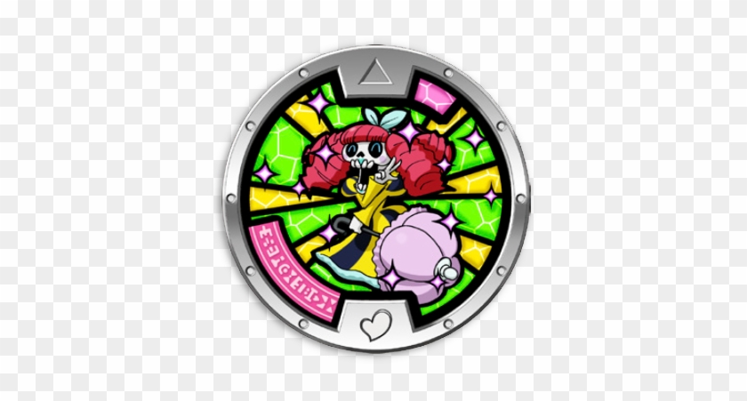 Skelebella Medal - Yo Kai Watch Blizzaria Medal #1404410
