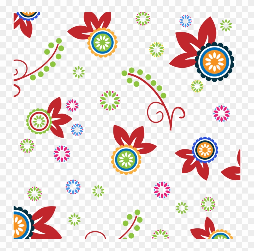 Flower Floral Design Art Computer Icons - Colorful Background Free Stock #1404425