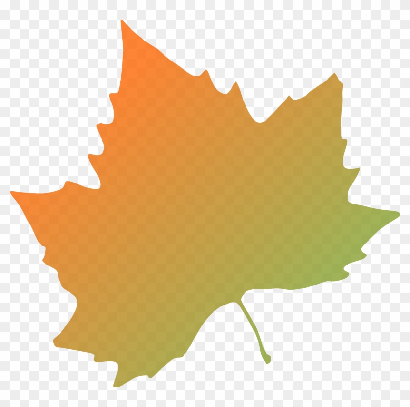 Free Plane Tree Autumn Leaf - Autumn Leaves Clip Art #1404488