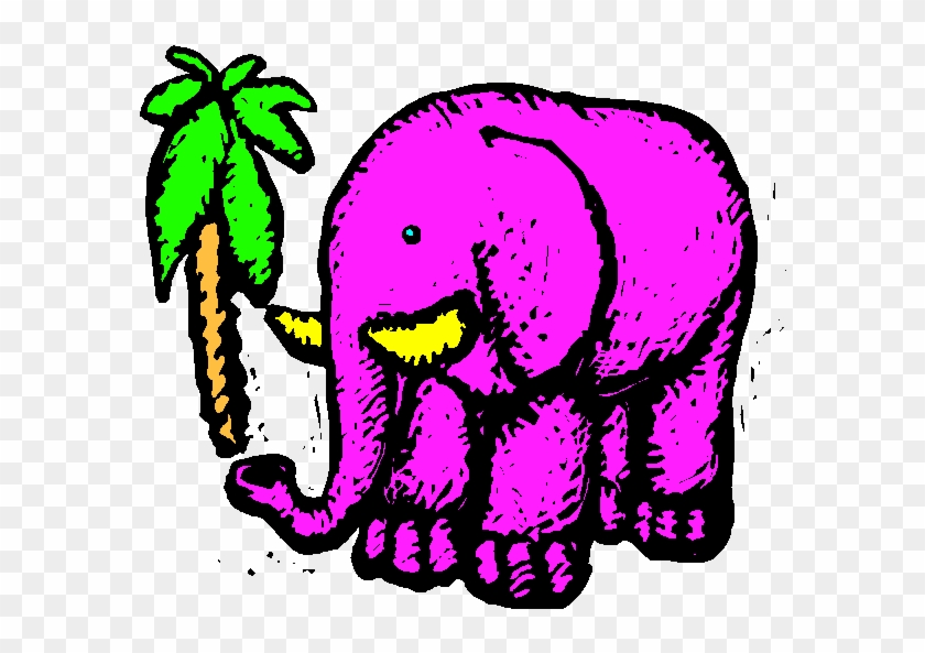 Pink Elephant - Elephant #1404501