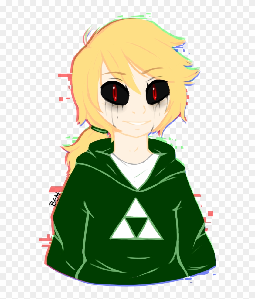 Was Testing Out Ways To Draw Without - Creepypasta #1404529