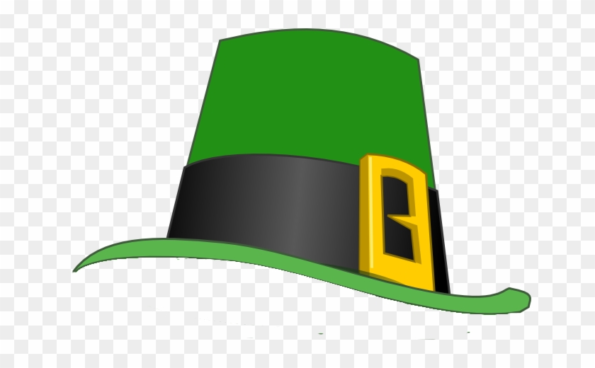 Left Leprechaun Hat , 27 Jan 2014 - Leprechaun Hat Clip Art #1404539