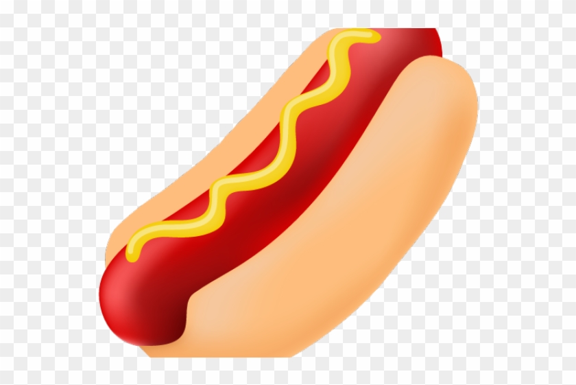 Hot Dogs Clipart Border - Cartoon Hot Dog Clipart #1404584