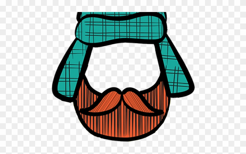 Beard Clipart Lumberjack Beard - Drawing #1404590