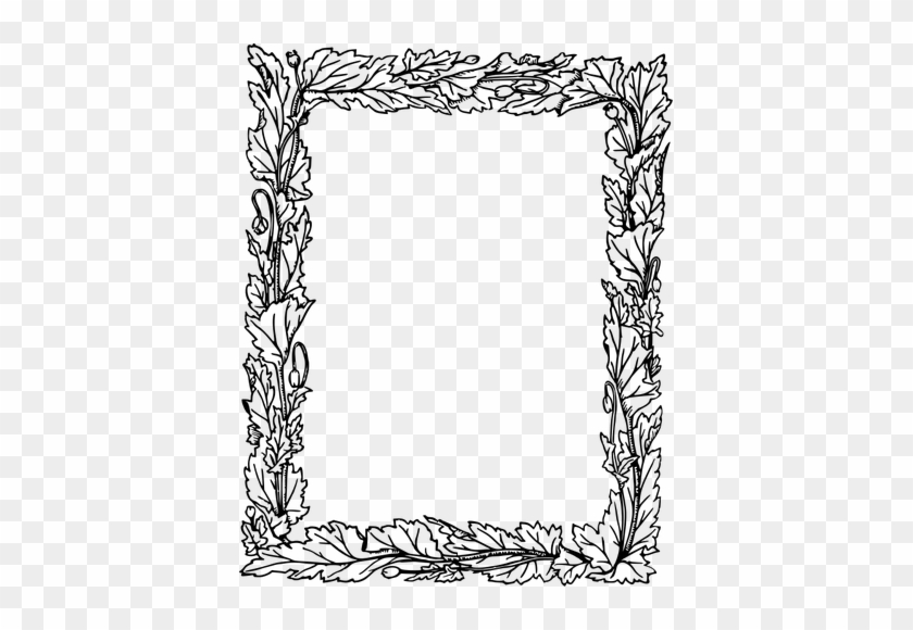 Free Download Frame Clipart Borders And Frames Decorative - Border Design For English #1404607