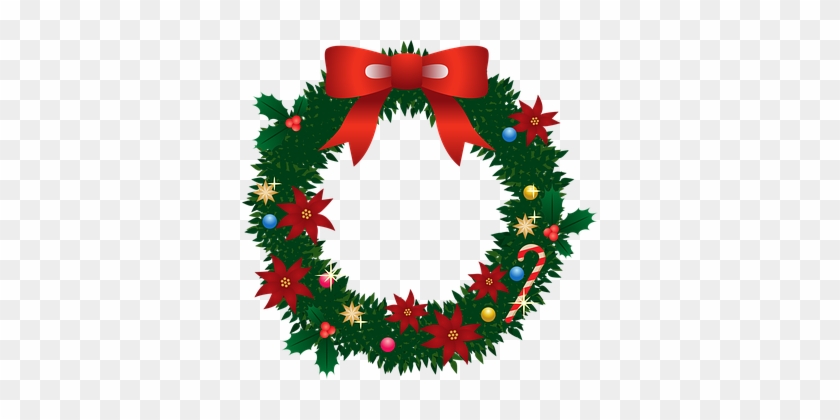 Menu Di Natale Natale.2018 Christmas Menu Click Here To View Ghirlanda Di Natale Vettoriale Free Transparent Png Clipart Images Download