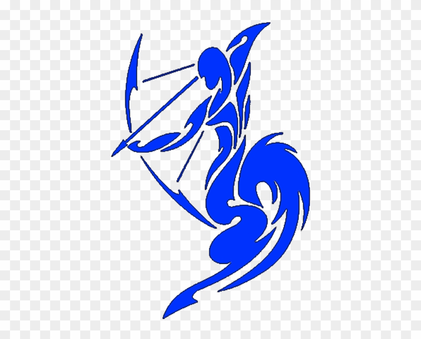 Astrological Signs Sagittarius Clipart - Tattoo Designs For Sagittarius Men - Free Transparent PNG Clipart Images Download