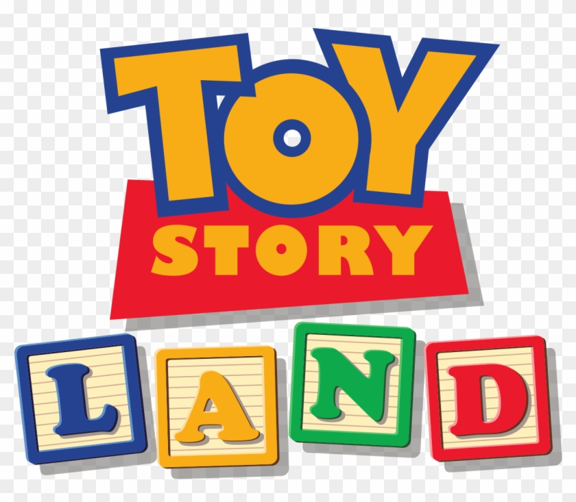 Toy Story Land Logo #1404673