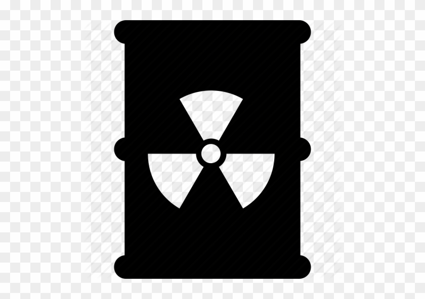 Stock Miscellaneous Ecology By Boris Farias Radioactive - Black And White Toxic Waste Clipart #1404674