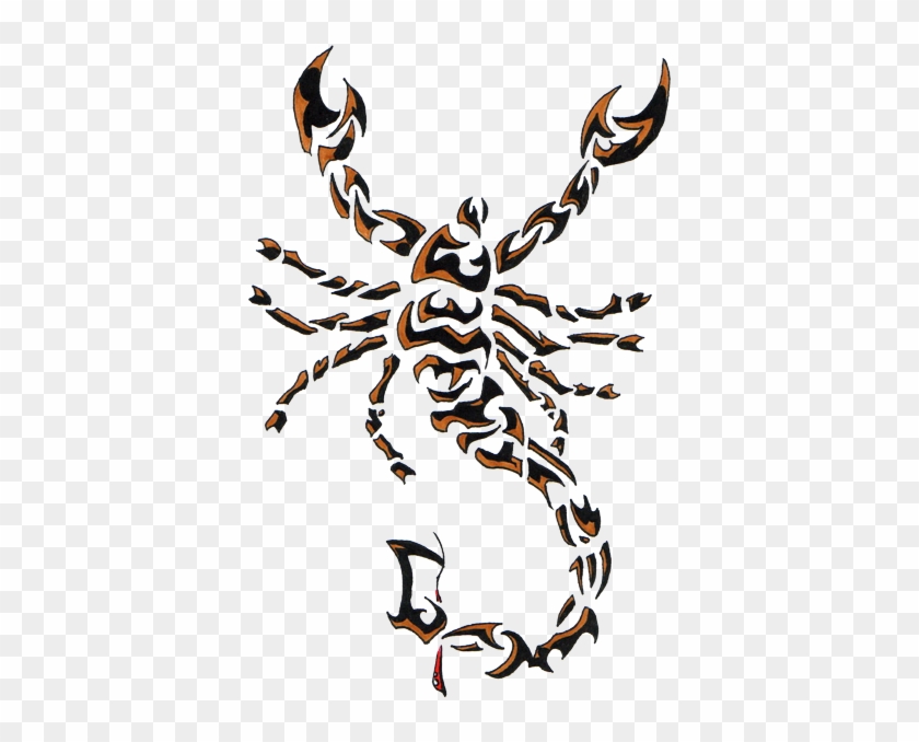 Scorpion Tattoos Clipart Art - Tattoo #1404686