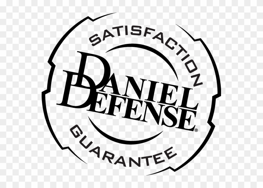 All Daniel Defense Products Carry A 100% Satisfaction - Daniel Defense Logo #1404703