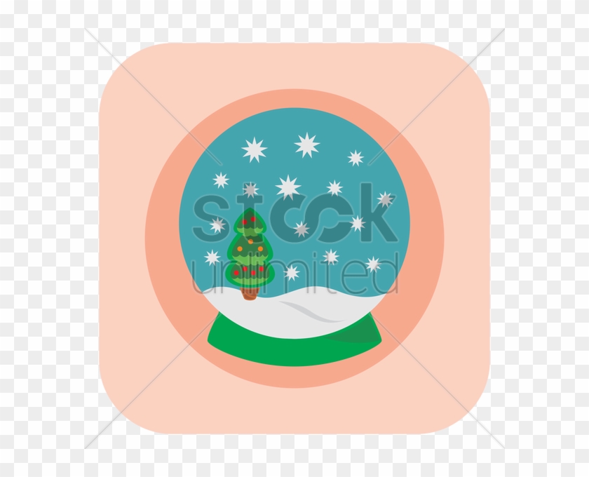 Illustration Clipart Christmas Ornament Clip Art - Snow Globe #1404707
