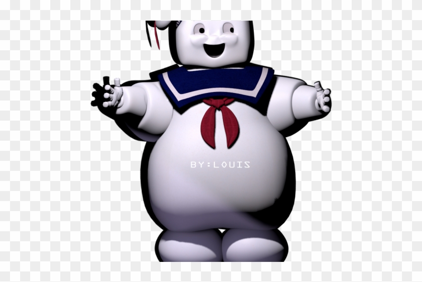 Marshmellow Clipart Roast Marshmallow - Stay Puft Marshmallow Man #1404742