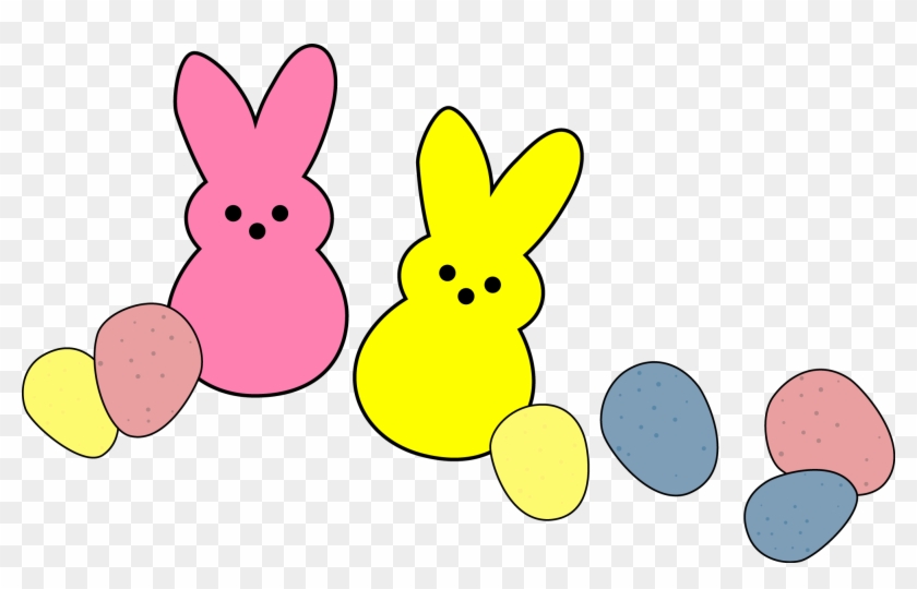 Clipart Royalty Free Stock Easter Eggs Candy Free On - Cartoon #1404762