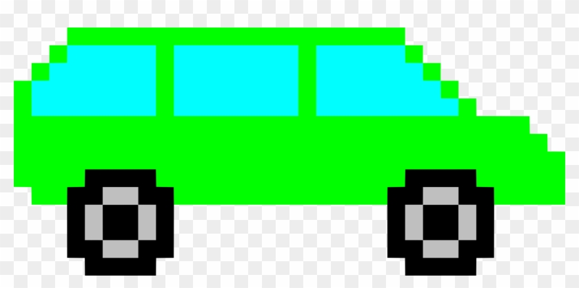 Pixel Car Racer Pixel Art Pixel Cars Pixelation - Car Pixel Art #1404767