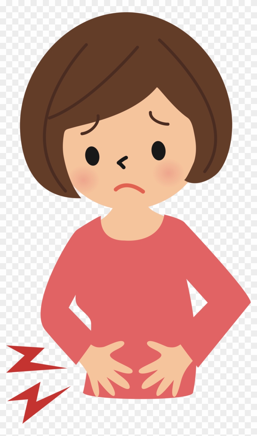 Pain In Stomach Free Photo Png - Abdominal Pain Clipart #1404829