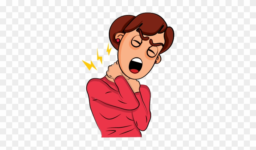 Pain Or Discomfort In One Or Both Arms, The Back, Neck, - Cartoon - Free Transparent PNG Clipart Images Download Pain Or Discomfort In One Or Both Arms, The Back, Neck, - Cartoon - Free Transparent PNG Clipart Images Download