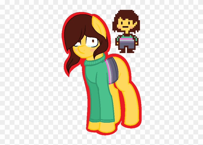 Frisk And Chara Fusion - Deviantart #1404833