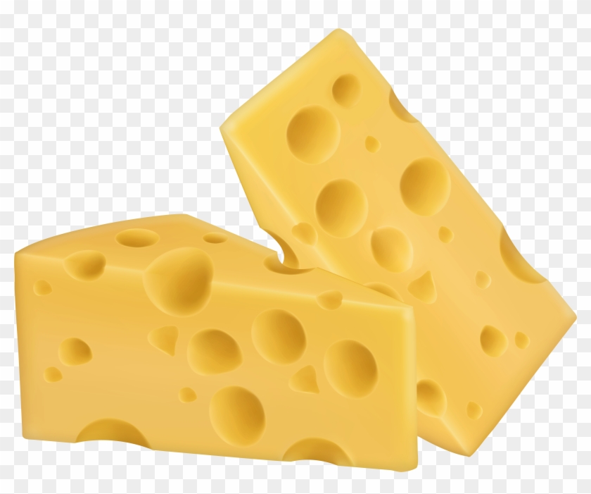 Cheese Png Clip Art - Cheese Png Clip Art #1404847