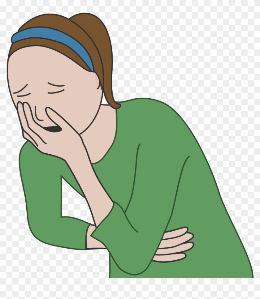 Cyclosporine Nausea Vomiting Discomfort - Nausea Vomiting Clipart #1404854