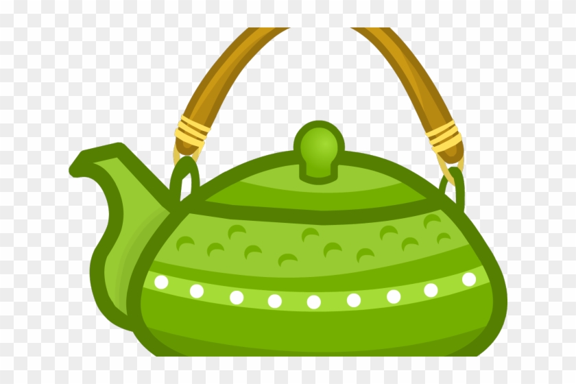 Teapot Clipart Japanese Teapot - Png Teapot Emoji #1404868