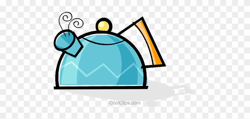 Kettle Royalty Free Vector Clip Art Illustration - Kettle Cartoon - Free  Transparent PNG Clipart Images Download