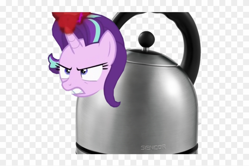 Kettle Clipart Purple - Kettle #1404884