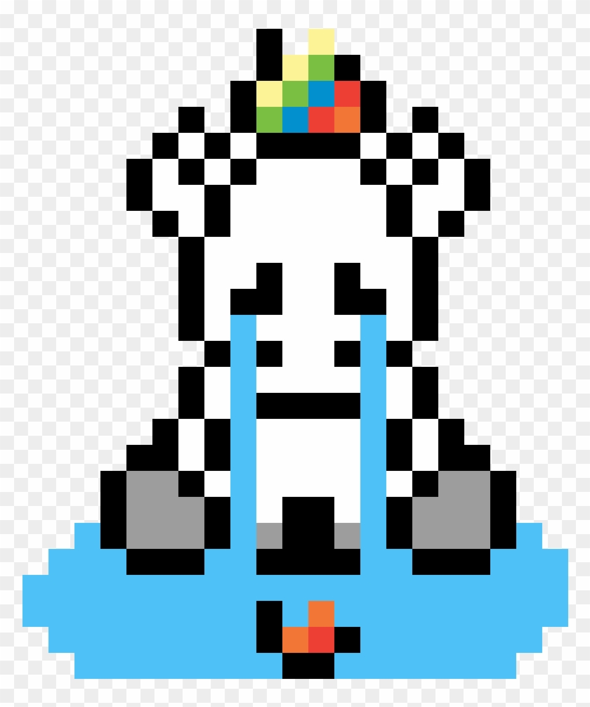 Licorne En Pixel Art #1404907