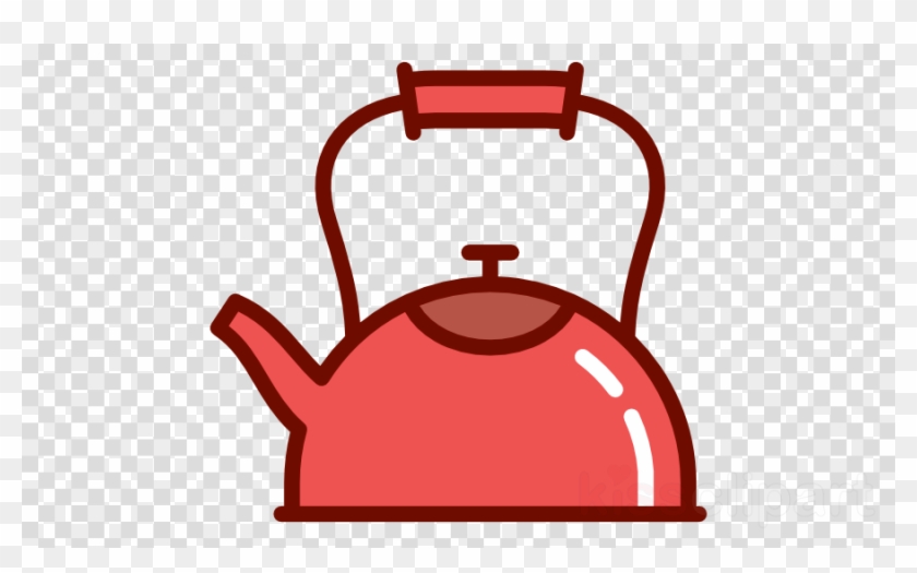 Tea Kettle Icon Clipart Kettle Teapot Clip Art - Clip Art #1404909