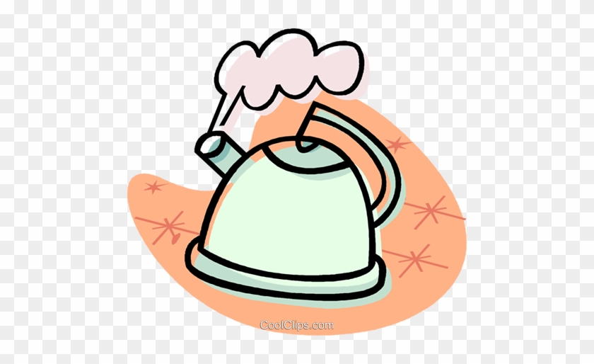 Kettle Clipart Kettel - Boiling Kettle Clipart #1404913