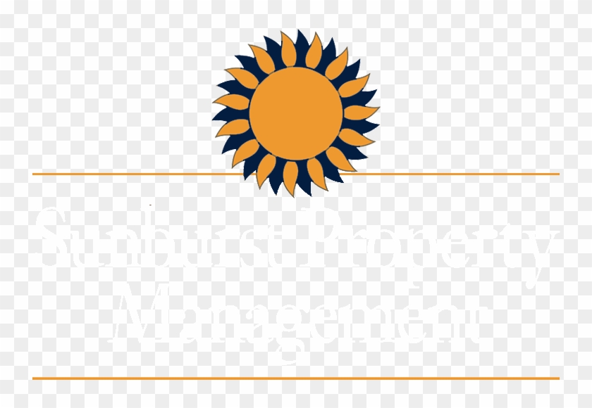 Sunburst Property Management Logo - Vector Graphics #1404963