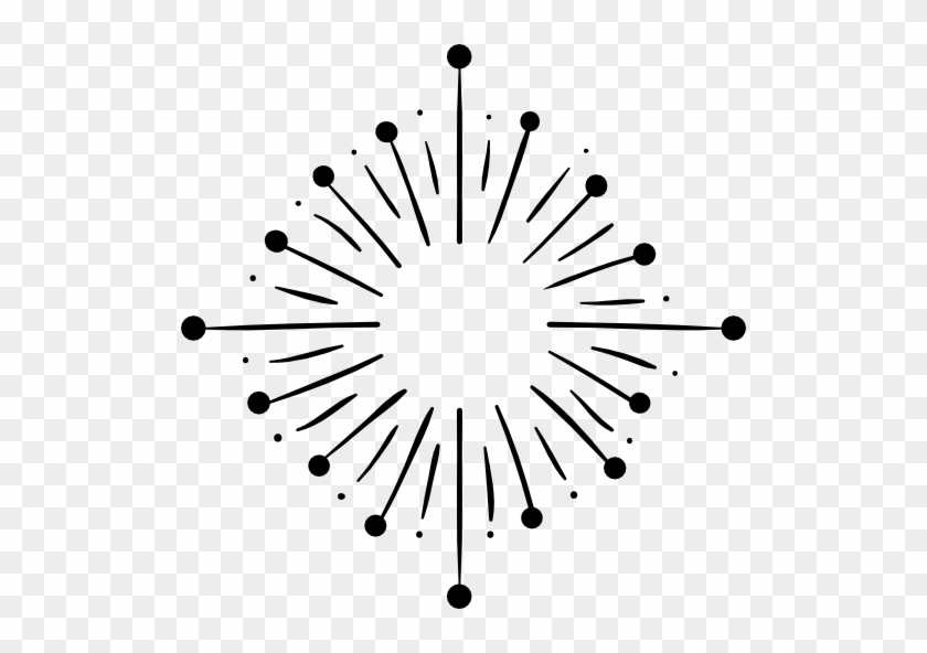 Sunburst Free Icon - Sunburst Vector Png #1404974