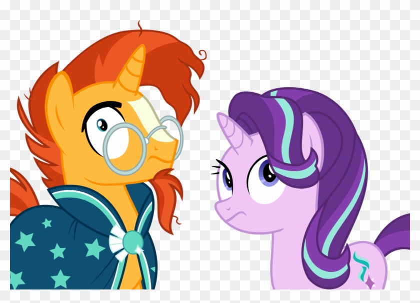 Sunburst Vector Png - Mlp Starlight And Sunburst Vector #1404999