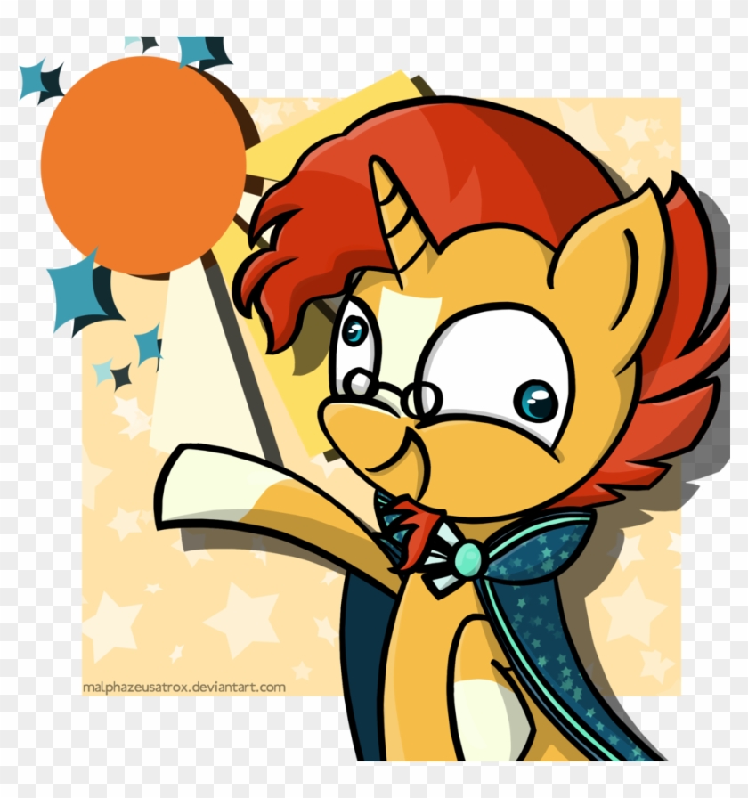 Malphee, Bipedal, Derp, Happy, Raised Hoof, Safe - Cartoon #1405004