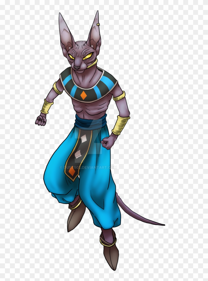 Graphic Free Beerus Drawing Killer Queen - Dbz Beerus Full Body #1405020