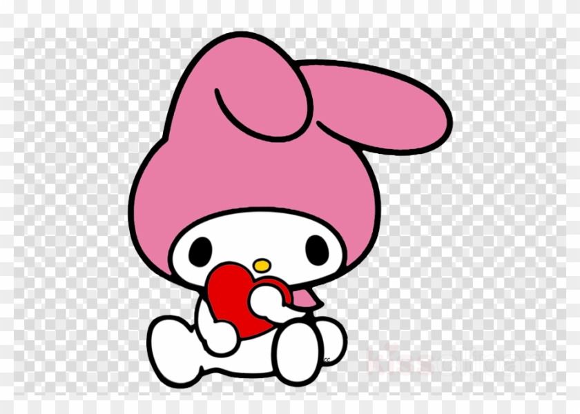 Download My Melody Png Clipart My Melody Hello Kitty - Profile Icon Transparent Background #1405023