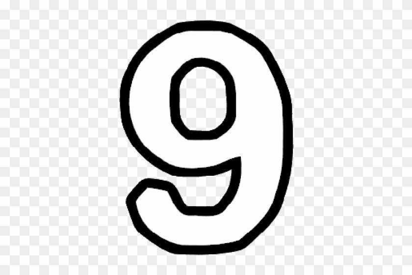 Nine Png - Circle #1405044