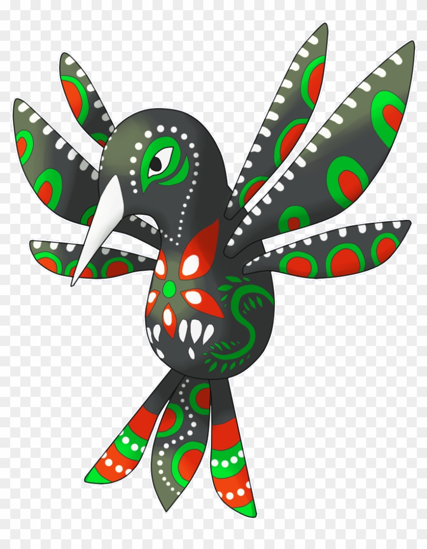 Alebri-colibri - Alebrijes Png #1405061