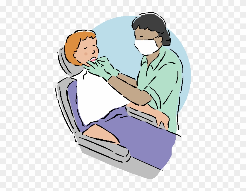The Paths, Or Routes, That Goods And Services Take - Dentist Clip Art #1405168