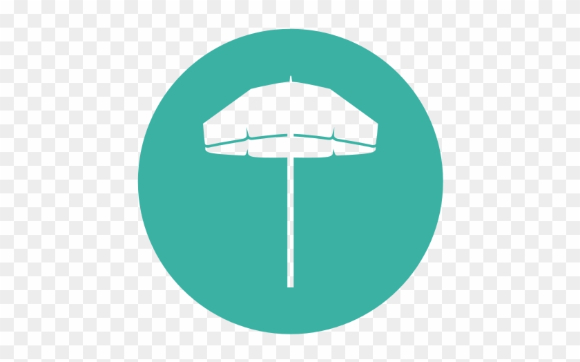 Beach Umbrella Icon - Icon #1405178