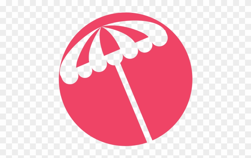 Beach Umbrella Summer Icon - Portable Network Graphics #1405180